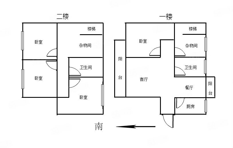 【10图】 小户型复式楼 航天嘉园 适合3代同堂!!,恒大嘉园(二期bc组团