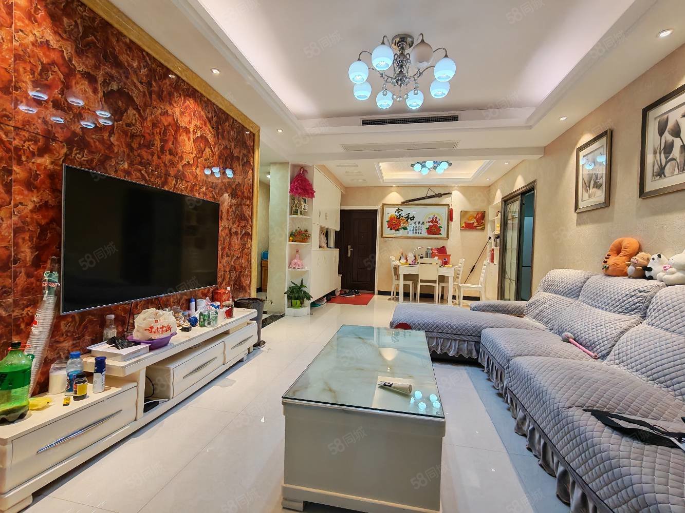 森嘉幸福里2室2厅1卫91㎡南北71.5万