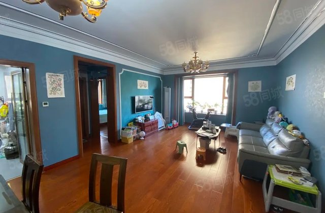 东关国际 四居室 文轩 一中 精装修带车位 随时看房 可按揭