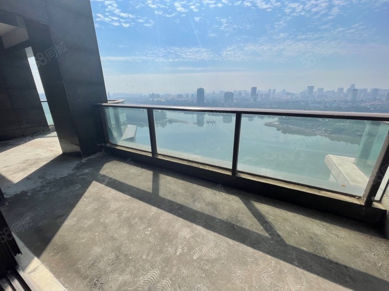 【10图】御江帝景 顶复 空中别墅 金师五中 一线江景房,御江帝景-金华