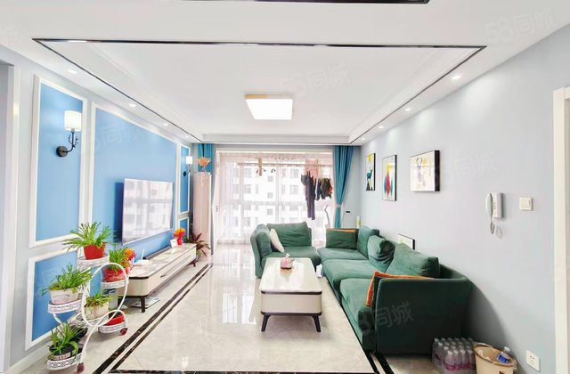 兰庭华府3室2厅99㎡68万二手房图片