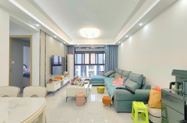 富力院士廷琅境3室2厅88㎡68.8万二手房图片