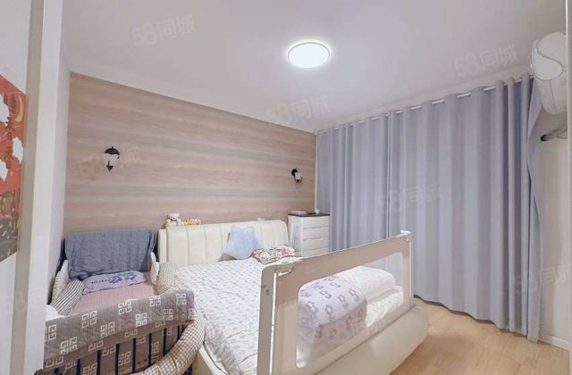 水晶丽城商品房！全屋精装（带家具家电）带车位地下室