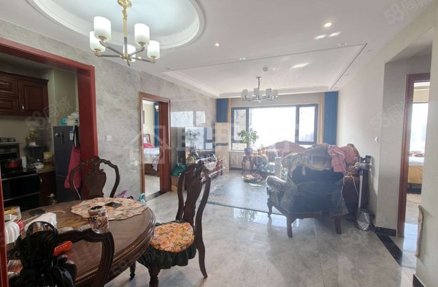 观景房 百合新城精装三室 送车位储藏室 一梯一户 免大税