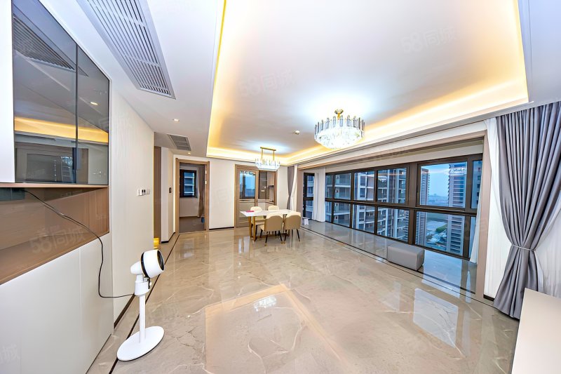 萧山南部卧城宸宇府4室2厅满二税费少采光好