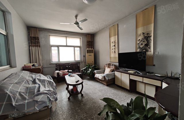 东昌湖边 单位家属院 带100平大院 独门独院 看房方便