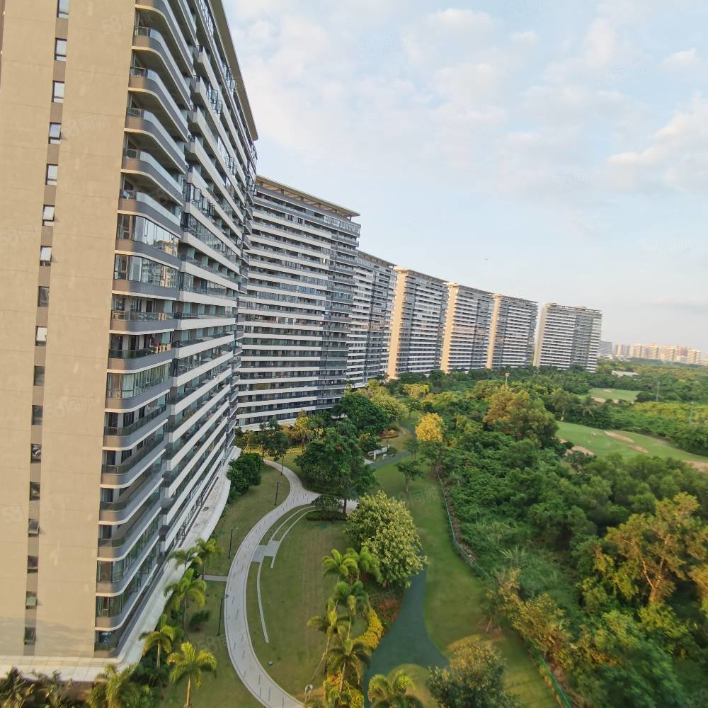 观澜湖融创一号小户型两房两厅一卫128万,融创观澜湖公园壹号-海口58