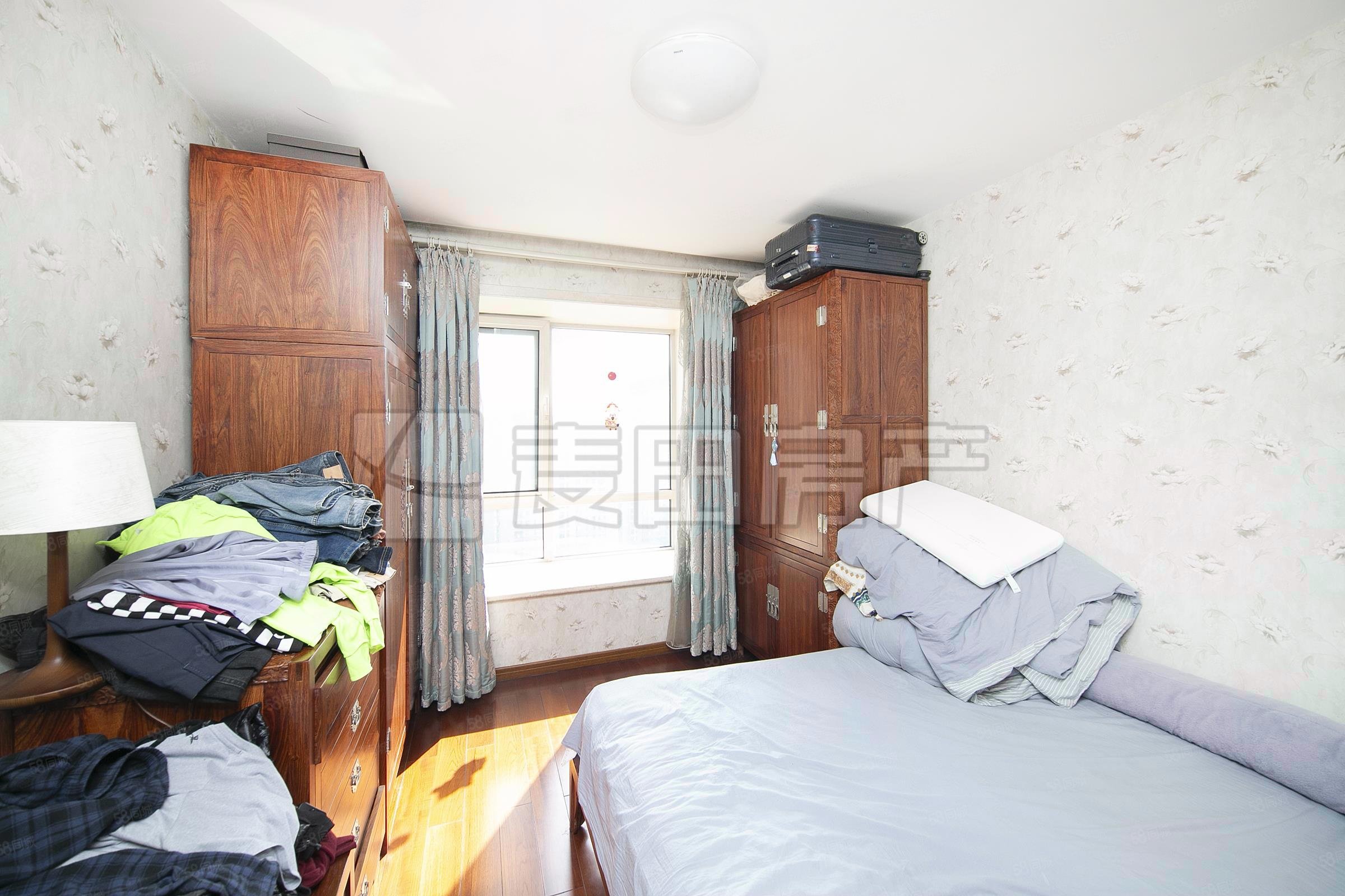 首城國際2室1廳1衛(wèi)89.43㎡東南656萬