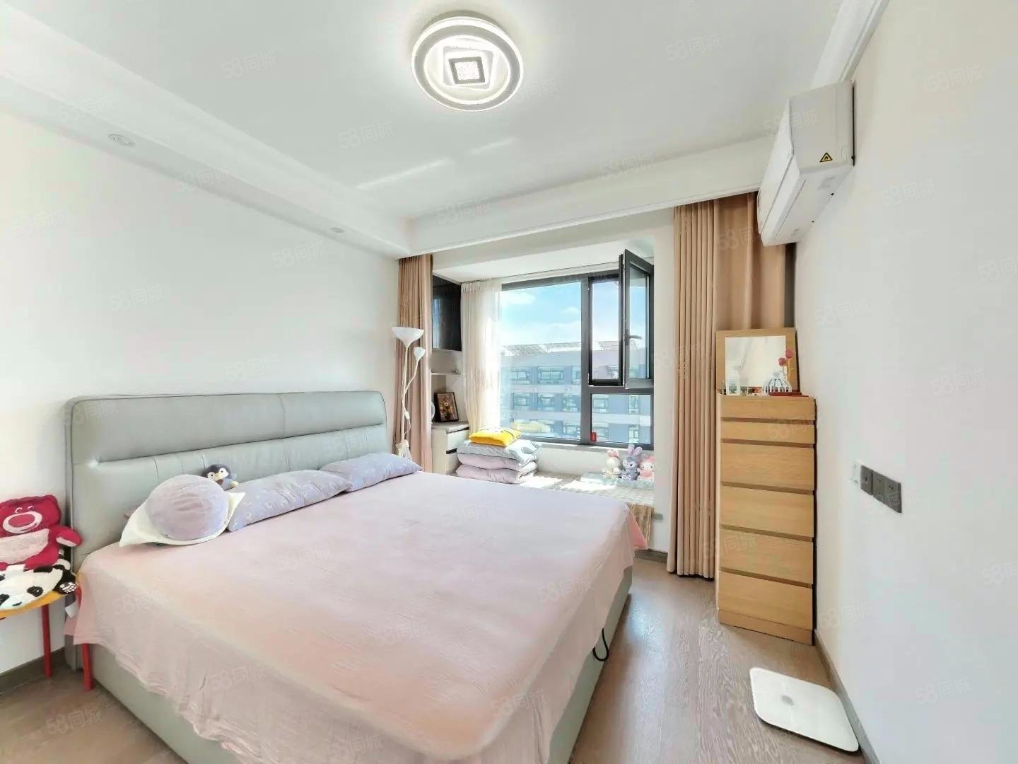 公園都會(西區(qū))3室1廳1衛(wèi)87.31㎡南北330萬