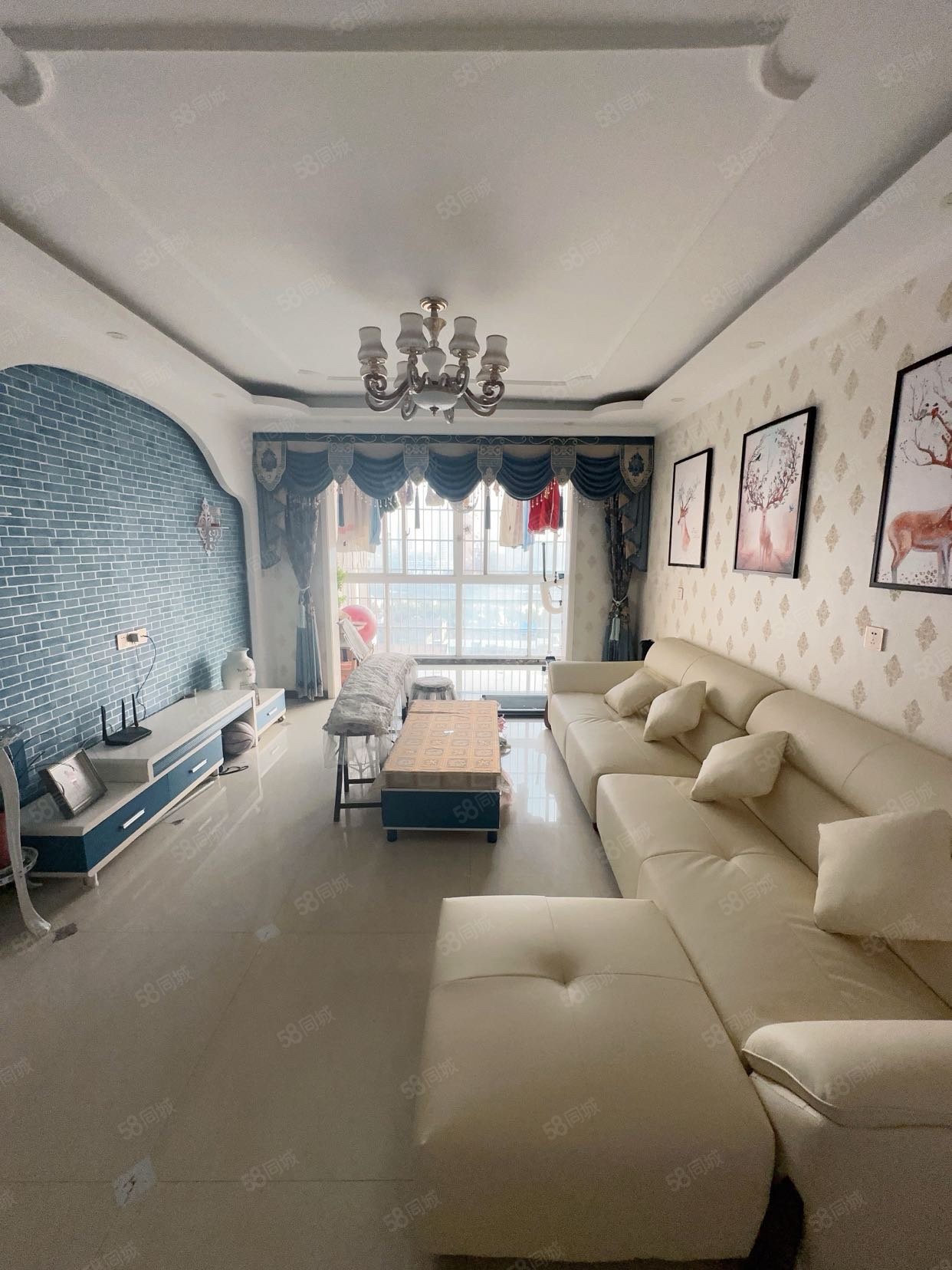 谯郡华府3室2厅1卫107㎡南50万