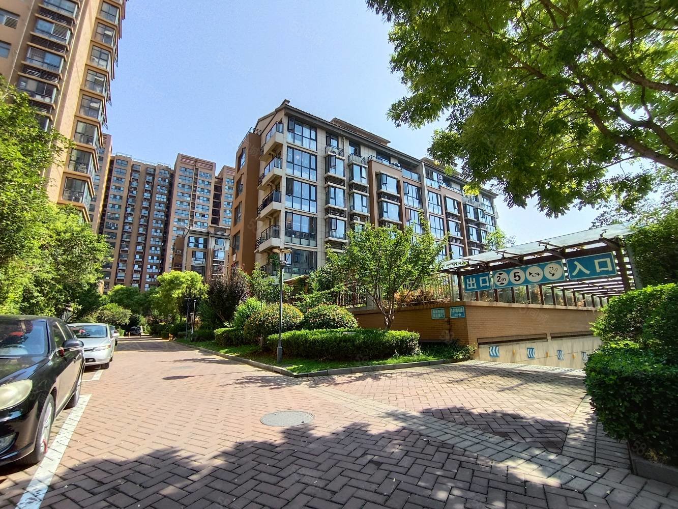 洋房2楼 安居上上城 全明户型 有钥匙随时看,安居上上城-泰安58同城