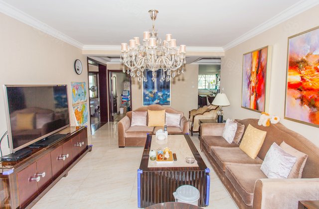 山水庭院3室2厅160.17㎡155万二手房图片