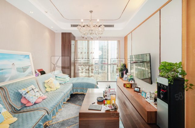 林肯公园C区2室2厅123.48㎡340万二手房图片