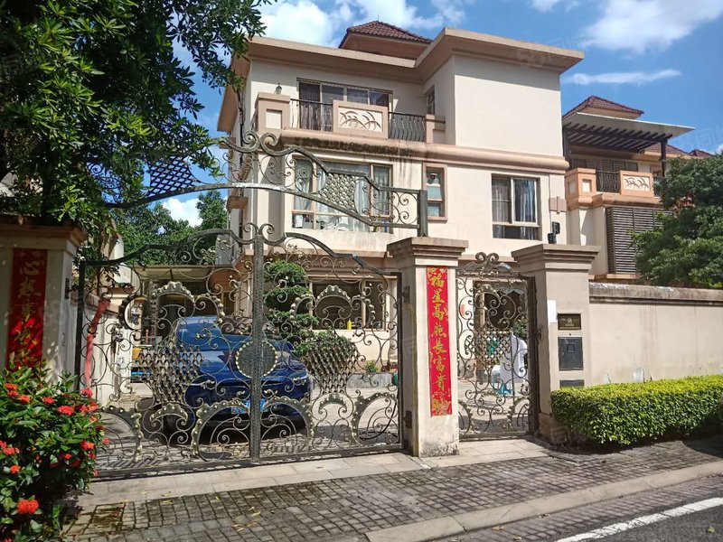 满五 广州雅居乐联排别墅