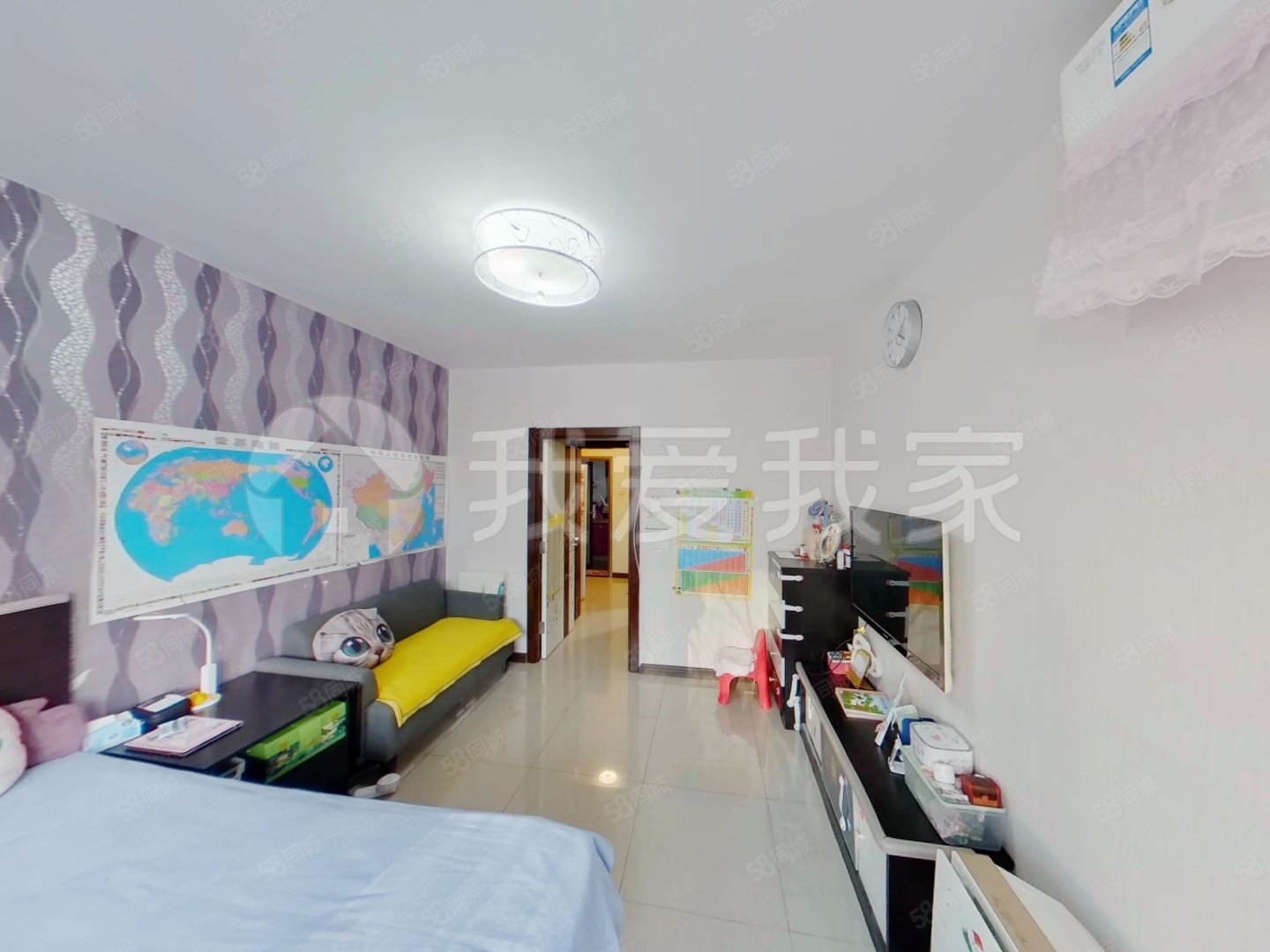 東直門南大街小區(qū)2室1廳1衛(wèi)68.51㎡西南489萬