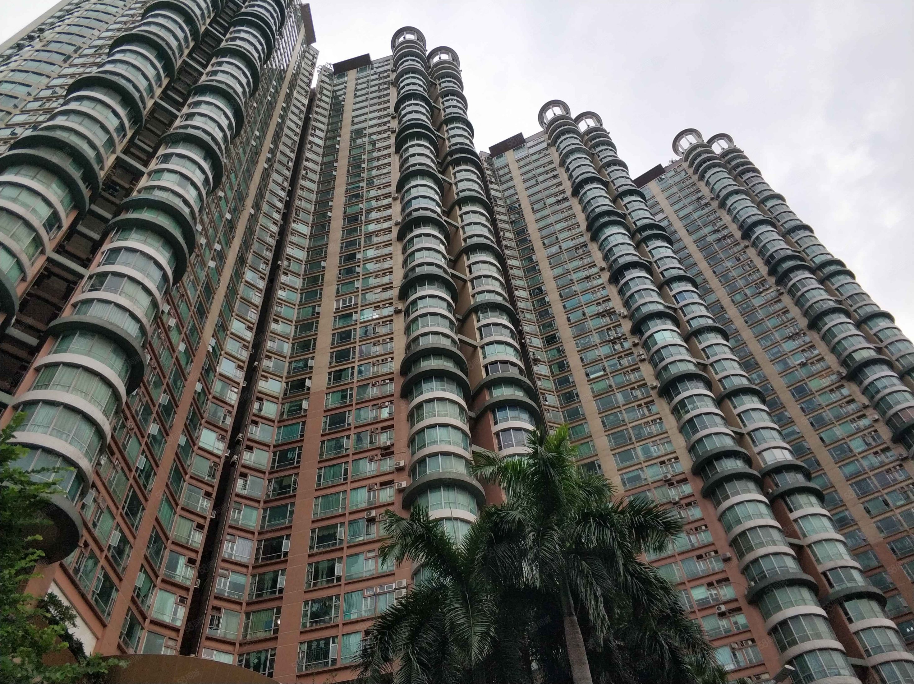 东湖板块东湖御苑电梯高层三房两厅户型方正通风采光好