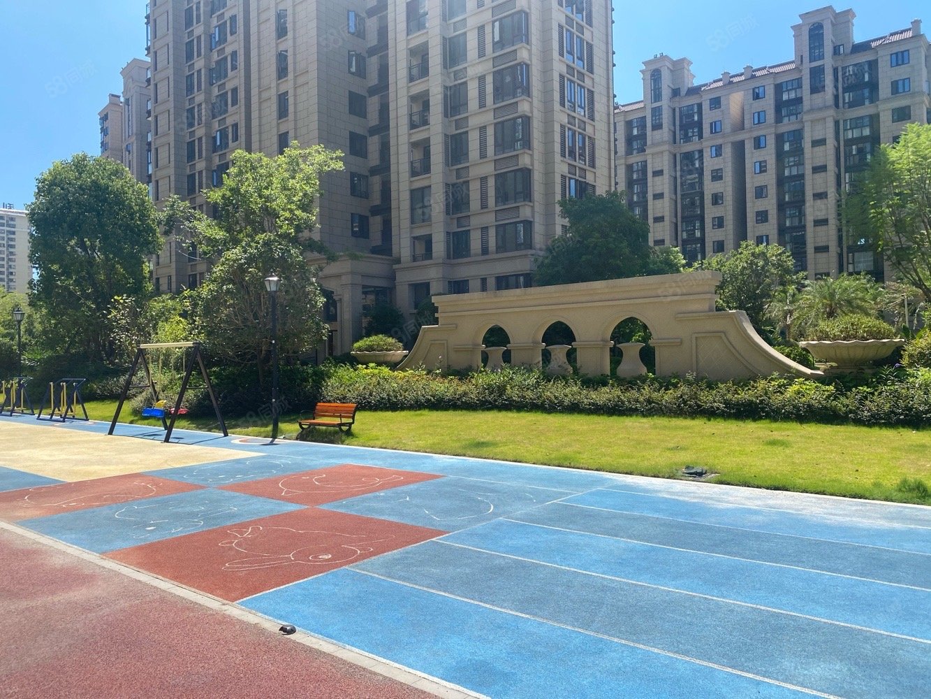 世林外滩 105平东三彩户型 精装修 3室2厅,世林外滩-宁德58同城