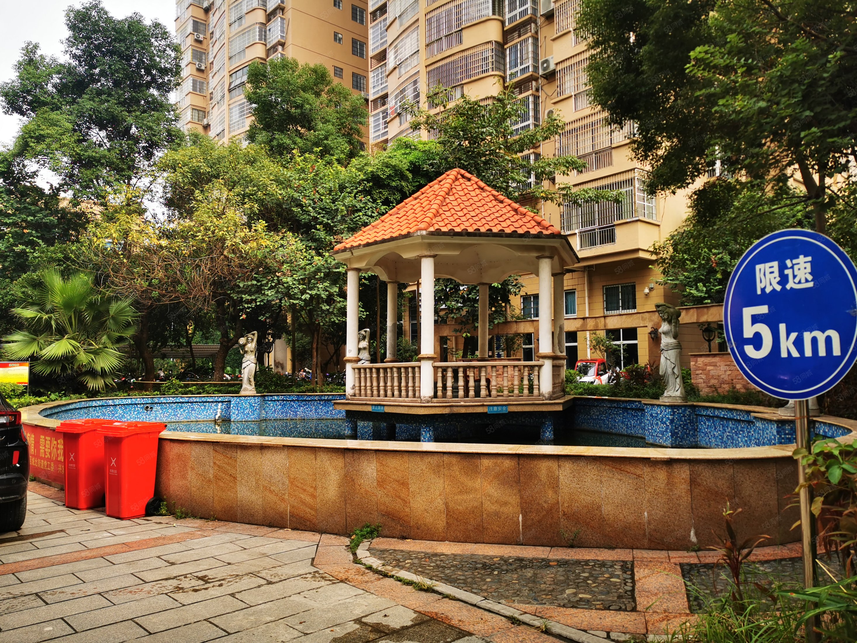 富城国际b区 三房两厅两卫 南北通透 带露台 读滨江小学六中