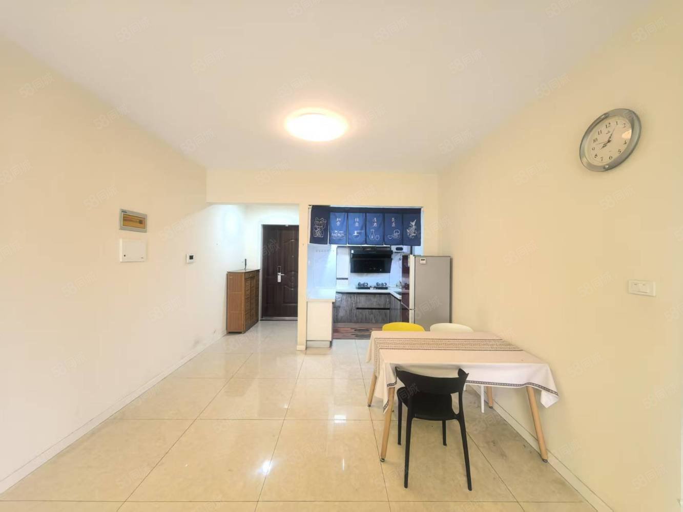 金煌天津港2室2厅1卫80㎡南北60万