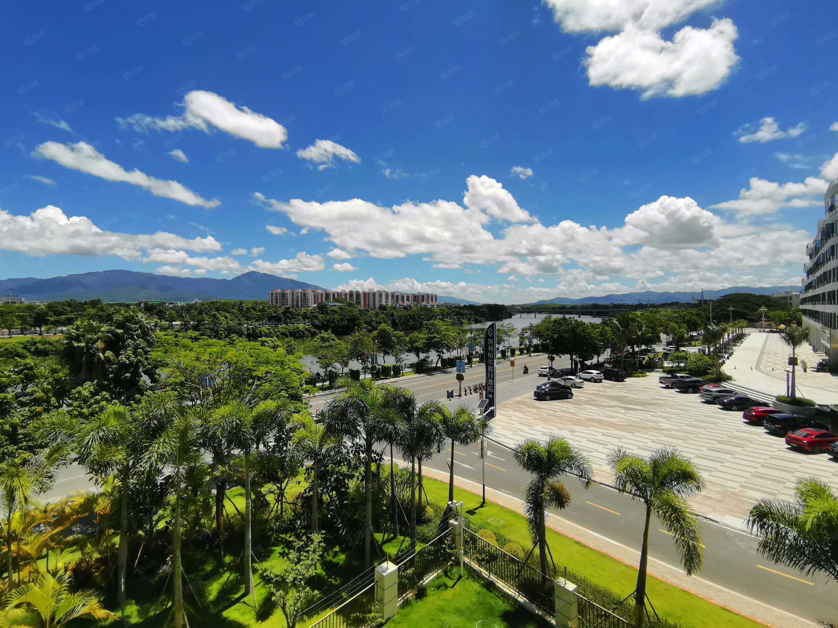 单价低户型大一线江景房三亚西椰林阳光南北通透欢迎咨询