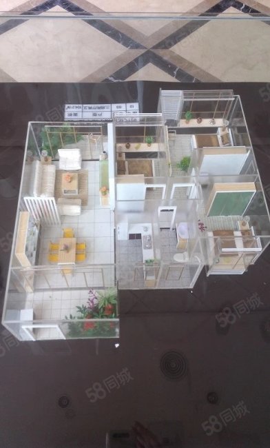 时代花园城3室2厅2卫105㎡南北48万