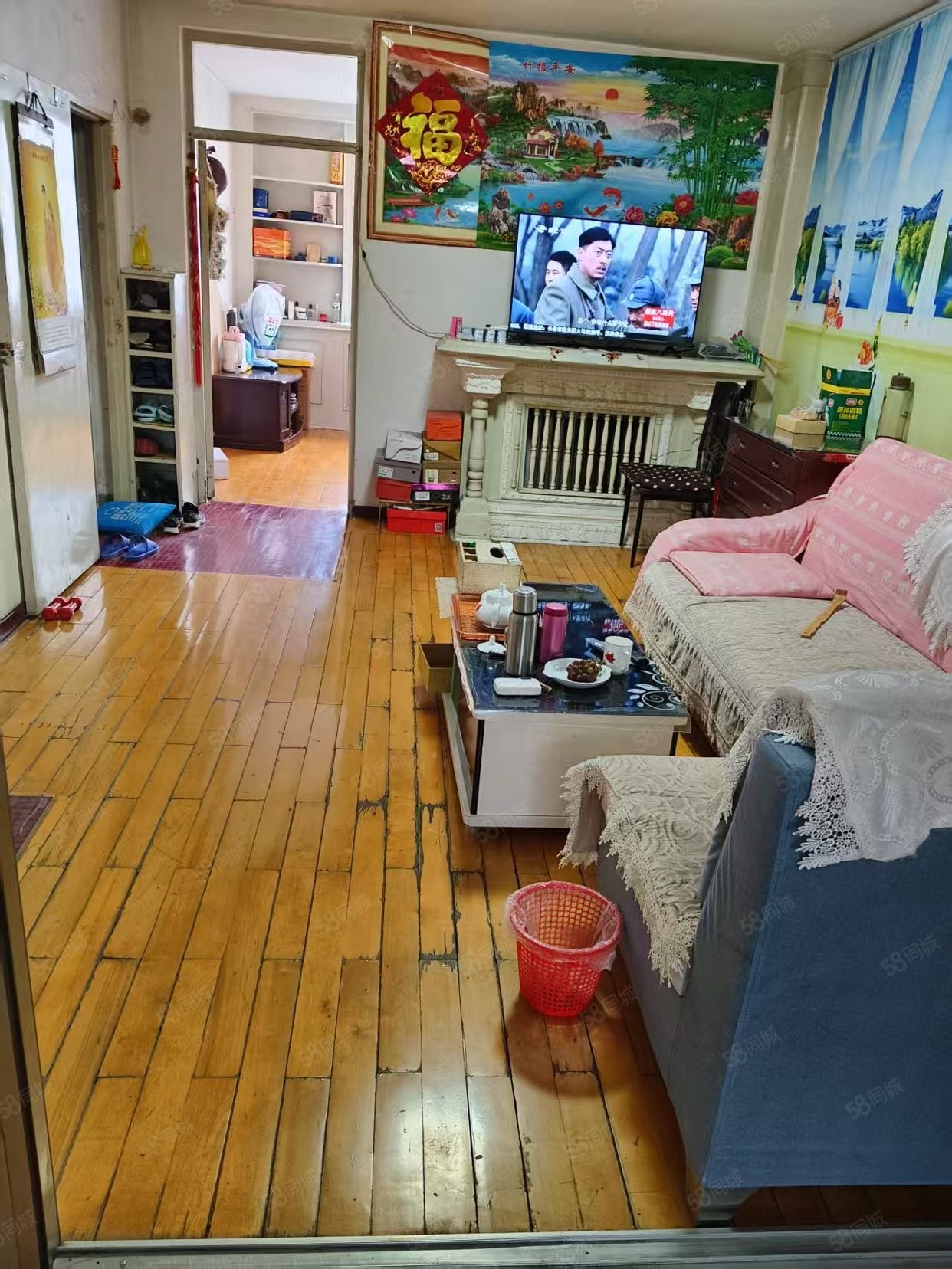 政府小区2室1厅1卫71.18㎡南北20万