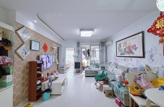 电梯洋房精装大两室，85平49万，西湖馨苑望湖花园一诺。