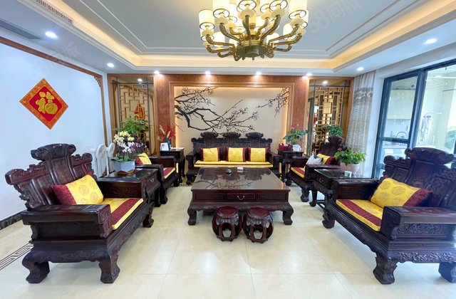 保利中汇花园5室2厅287.79㎡538万二手房图片