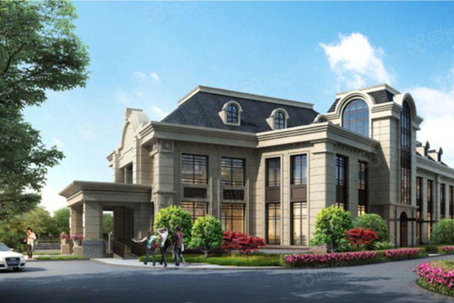 海玥瀜庭:枫泾古镇法式低密住区-上海安居客