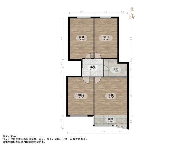 颐琴湾明珠花园4室2厅2卫228㎡南北490万