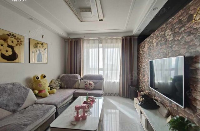 急售 万达江山印 海源丽都 精装三室电梯房 送储藏室