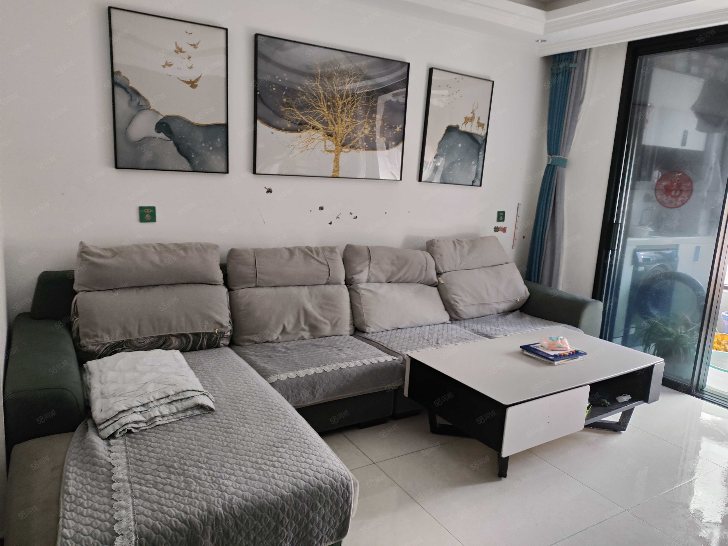 名邦中央公馆南区3室2厅1卫101㎡南75.8万