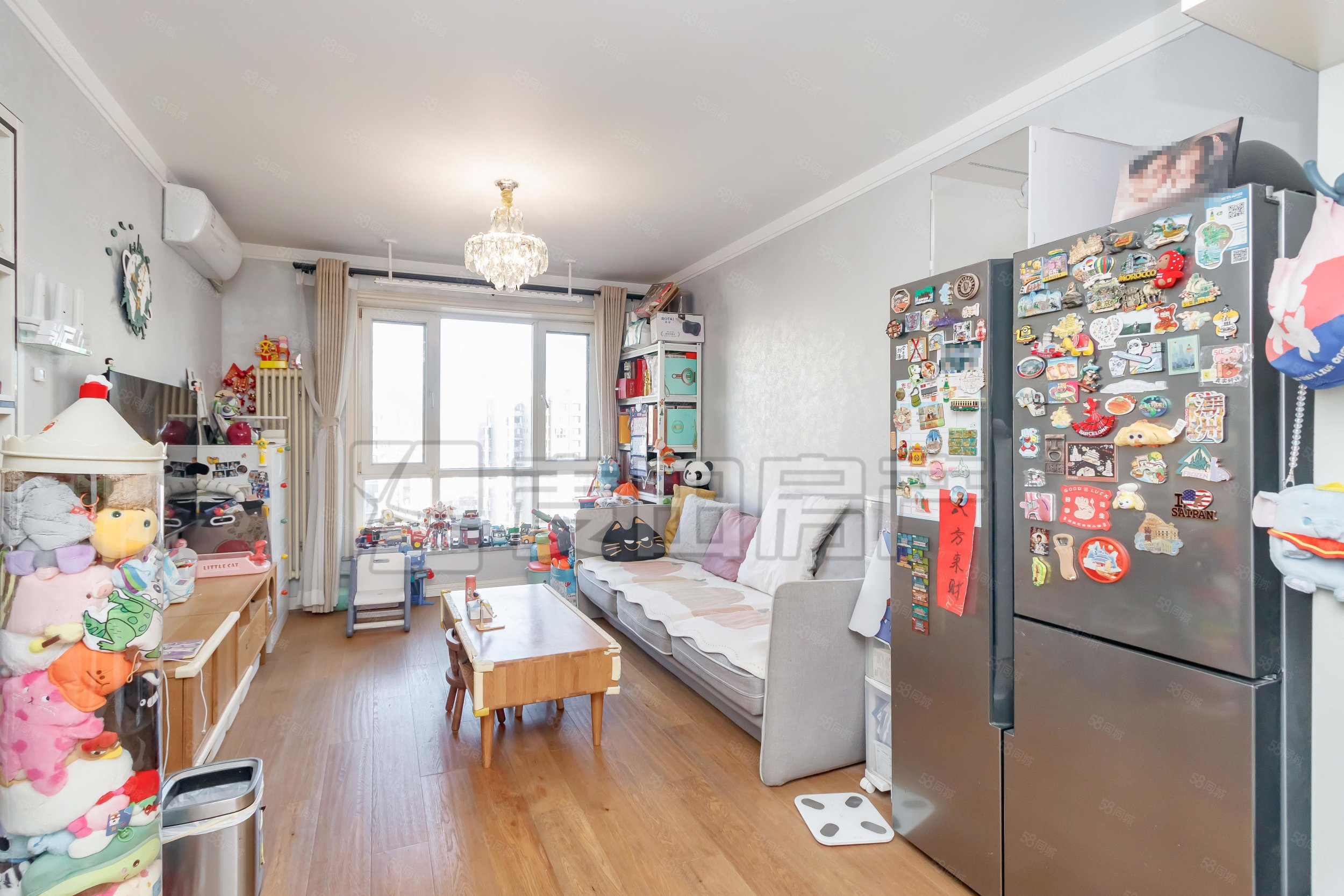 后現(xiàn)代城(C區(qū))2室1廳1衛(wèi)81.12㎡西北449萬