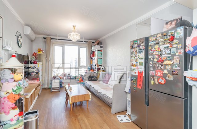 后現(xiàn)代城(C區(qū))2室1廳1衛(wèi)81.12㎡西北449萬