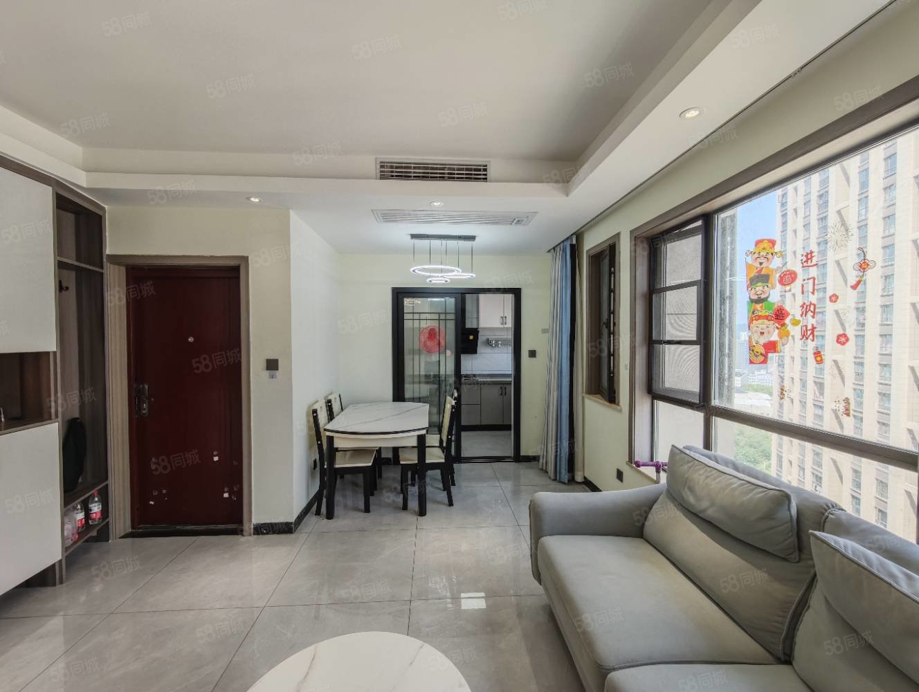 爱丽舍花园3室2厅1卫110㎡南北71.8万