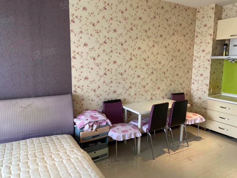 万达公寓(香坊)1室0厅1卫46㎡北26万