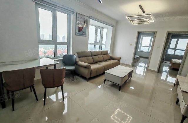 广隆羡林苑 近医院 满二 南北通透 商品住宅 精装可拎包入住