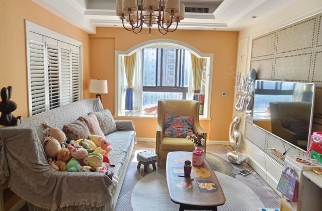 万达华城C区2室1厅92㎡89.9万二手房图片