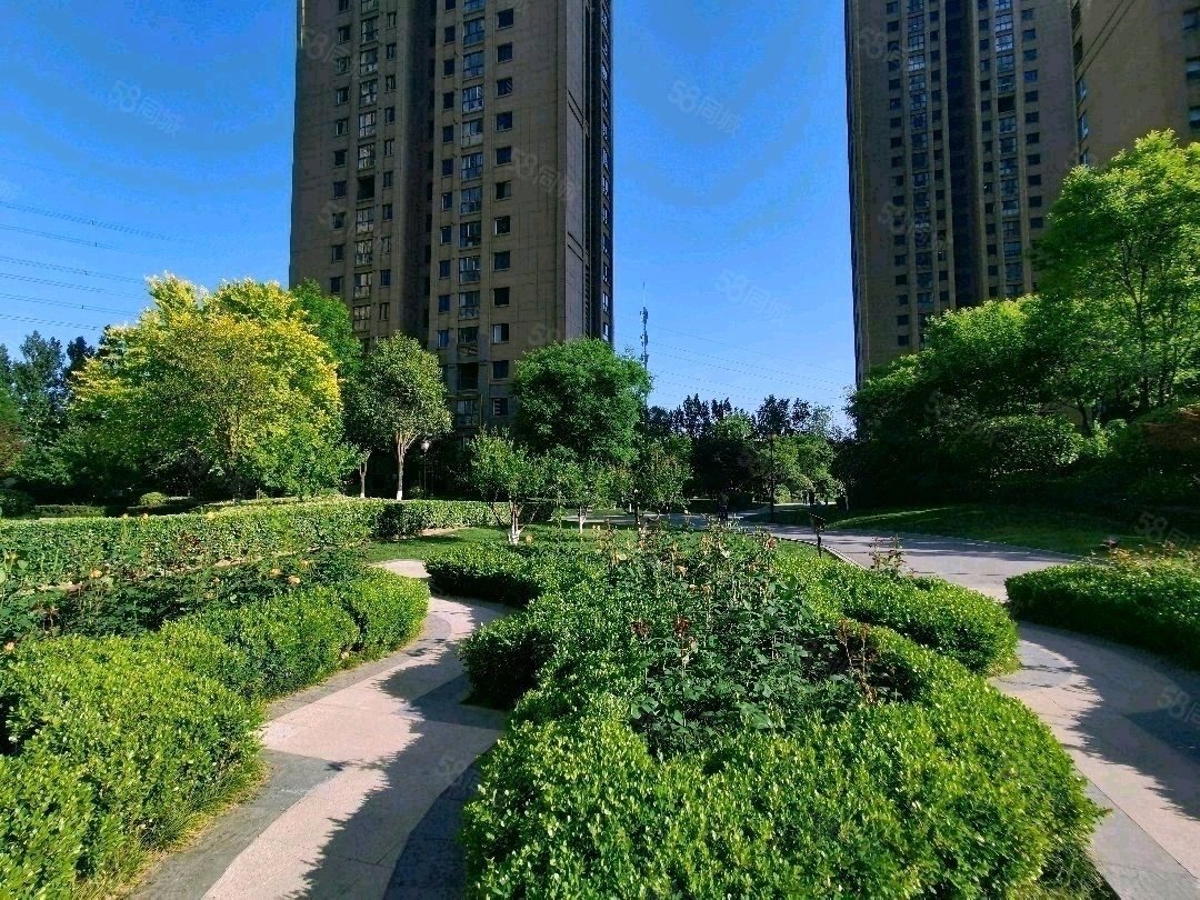【10图】沣东新城 奥林匹克花园 精装两室 九成新保持好,奥林匹克花园