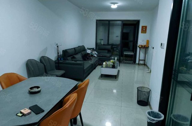 小三房 正规商品房 电梯房 高楼层视野好 精装可拎包入住