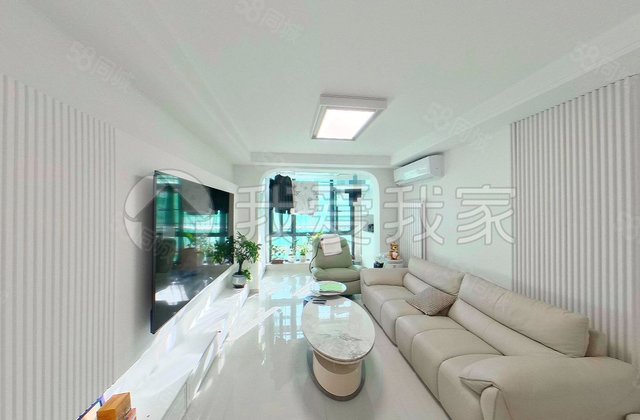 常營民族家園3室2廳2衛(wèi)122.97㎡南北470萬