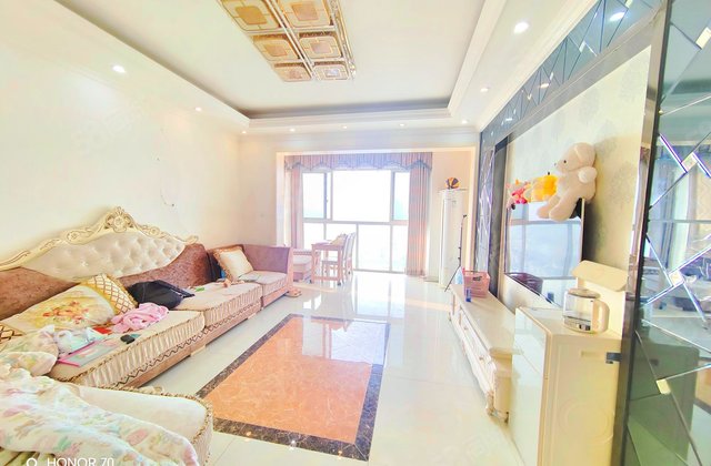 上善天成二期2室2厅82.36㎡66万二手房图片