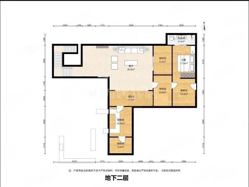 紫禁壹號院南院(別墅)10室5廳10衛(wèi)333.28㎡南北6500萬