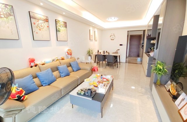 碧桂园三龙汇3室2厅95.57㎡148万二手房图片