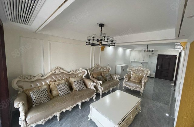 中环国际首府3室2厅120.58㎡59.9万二手房图片