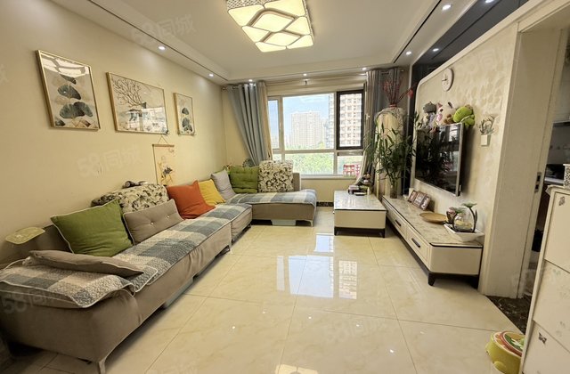 昌润莲城！东昌壹号院！电梯好楼层！带车位储藏室！价格可谈