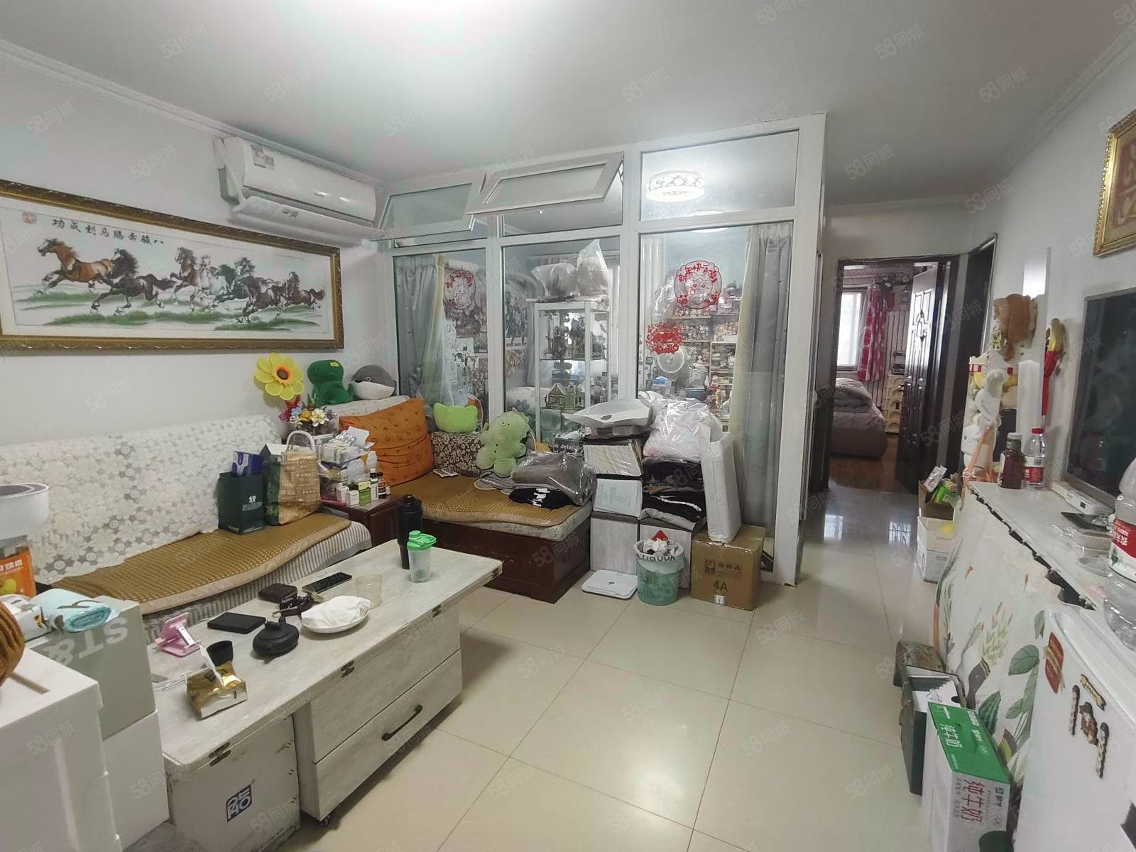 西馬莊園3室1廳1衛(wèi)91.36㎡南北210萬