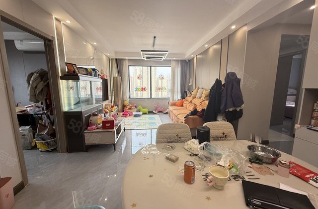 东昌中学！7层！全明东边户！大客厅！百合新城！精装送家具家电