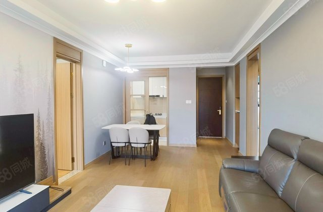 朗诗熙华府2室2厅107.27㎡410万二手房图片