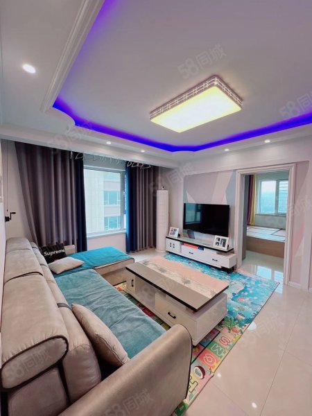 学府雅缘3室1厅1卫102㎡南北58万